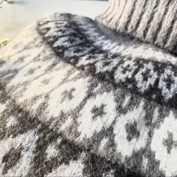 Sweet Paraphrase mohair blend turtleneck sweater - Picture 3 of 11